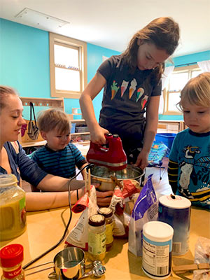 Curriculum Indoors